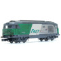 Locomotive diesel BB 467324 FRET patinée SNCF digitale - N 1/160 - MINITRIX 12189