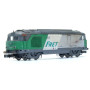 Locomotive diesel BB 467324 FRET patinée SNCF digitale - N 1/160 - MINITRIX 12189