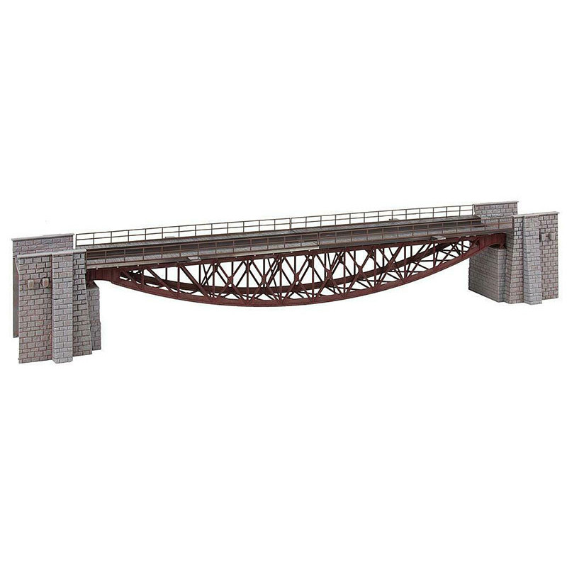 Faller 120536 – Pont Métallique Arqué – HO (1:87) – Kit De Maquette Neuve Maquette Pont Métallique