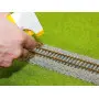 Ballast premium, gris moyen 0,5-1,0mm 600g - HO 1/87 - FALLER 171699