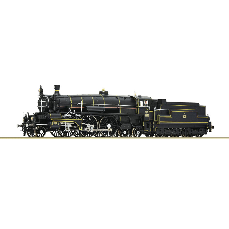 Locomotive à vapeur 310.21 « Édition Gölsdorf », kkStB ép. I digitale son - HO 1/87 - ROCO 7110051