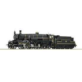 Locomotive à vapeur 310.21 « Édition Gölsdorf », kkStB ép. I digitale son 3 RAILS - HO 1/87 - ROCO 7120051