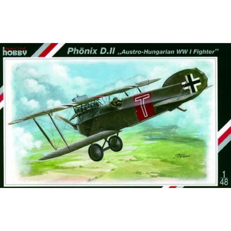 Chasseur biplans Phoenix D.II - 1/48 - SPECIAL HOBBY 100-SH48036