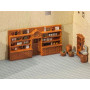 Aménagement de magasin ancien - HO 1/87 - FALLER 180923