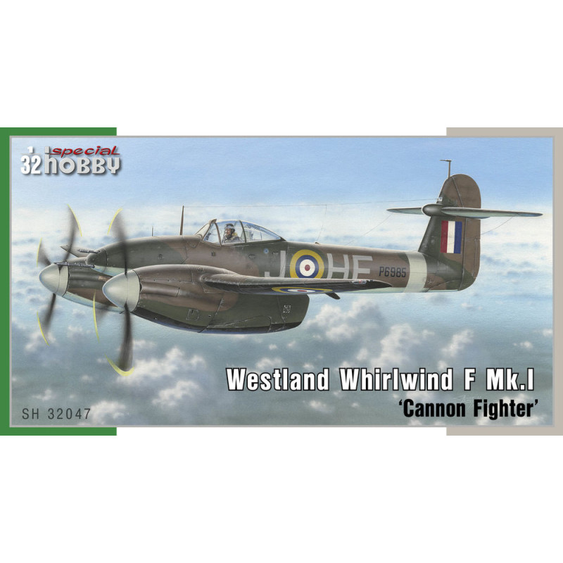 Westland Whirlwind Mk.I « Chasseur à canon » - 1/32 - SPECIAL HOBBY 100-SH32047