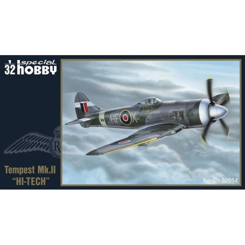 Tempest Mk.II « Hi-Tech » - 1/32 - SPECIAL HOBBY 100-SH32054