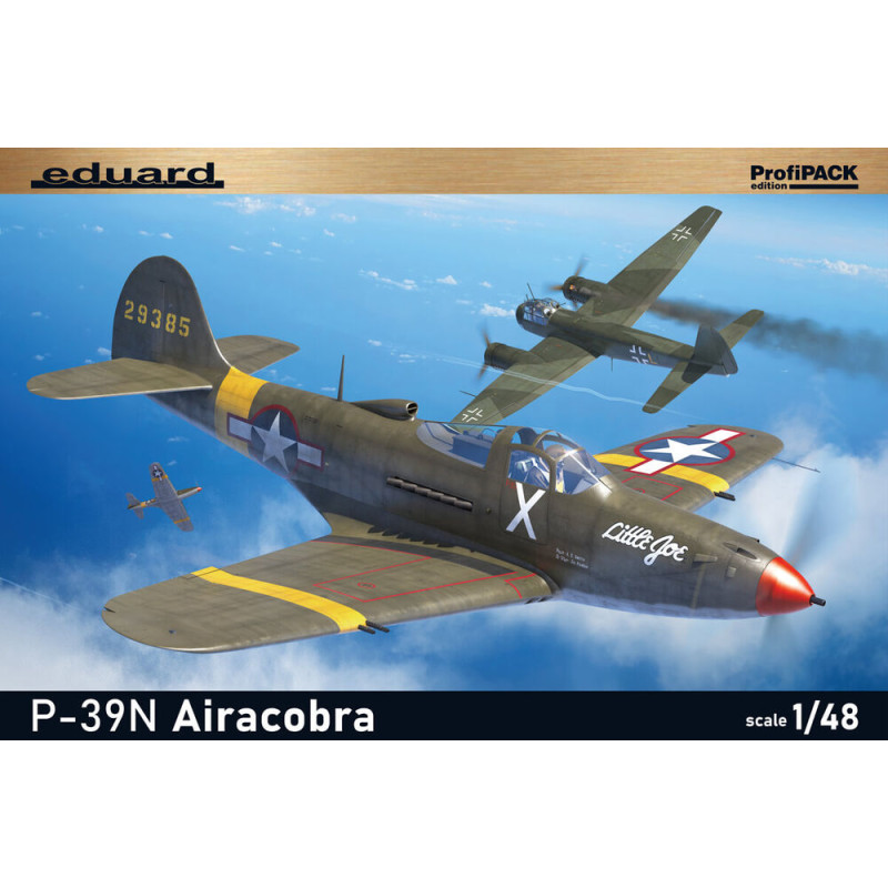 Bell P-39N Airacobra - 1/48 - EDUARD 8067