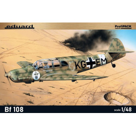 Messerschmitt Bf 108 Profipack - 1/48 - EDUARD 8078