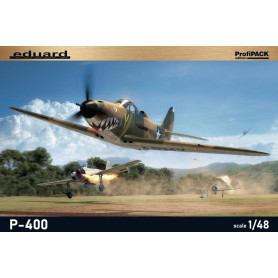 Bell P-400, Profipack - 1/48 - EDUARD 8092