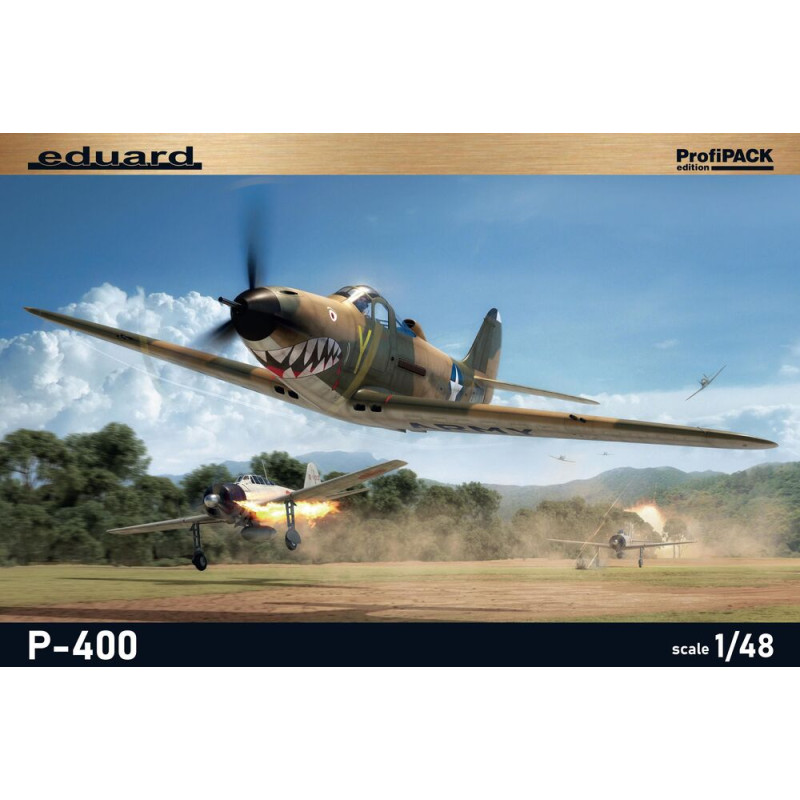 Bell P-400, Profipack - 1/48 - EDUARD 8092