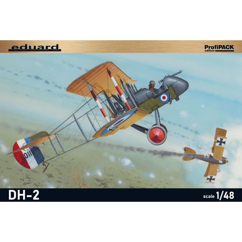 Airco DH-2 Profipack - 1/48 - EDUARD 8094
