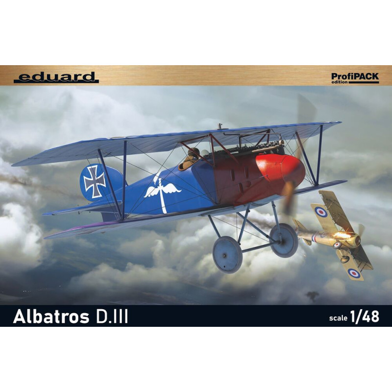 Albatros D.III 1/48 - 1/48 - EDUARD 8114