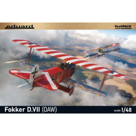 Fokker D.VII (OAW) Profipack - 1/48 - EDUARD 8136