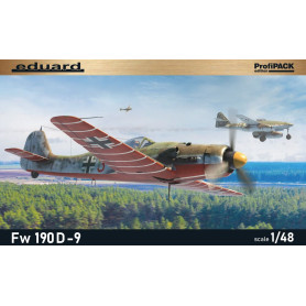Focke-Wulf Fw 190D-9 Profipack - 1/48 - EDUARD 8188