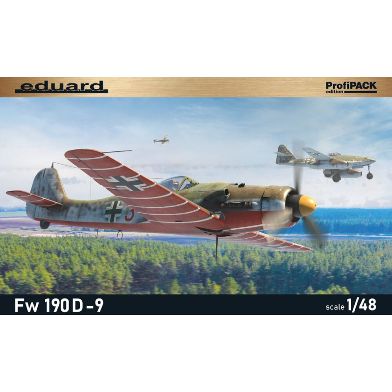 Focke-Wulf Fw 190D-9 Profipack - 1/48 - EDUARD 8188
