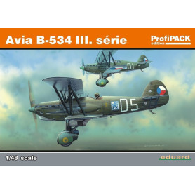 Avia B-534 III Profipack - 1/48 - EDUARD 8191