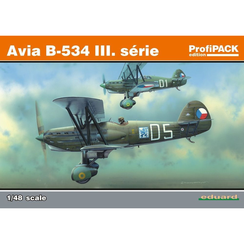 Avia B-534 III Profipack - 1/48 - EDUARD 8191