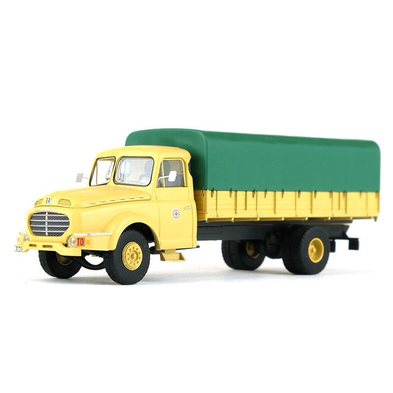 Camion Willeme bâché du film Gas-Oil - HO - 1:87 - REE CB-101
