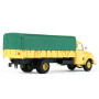 Camion Willeme bâché du film Gas-Oil - HO - 1:87 - REE CB-101