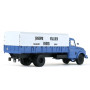 Camion Willeme bâché Joseph Vallier Cours - HO - 1:87 - REE CB-102