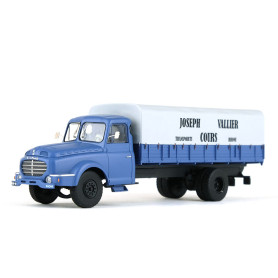 Camion Willeme bâché Joseph Vallier Cours - HO - 1:87 - REE CB-102