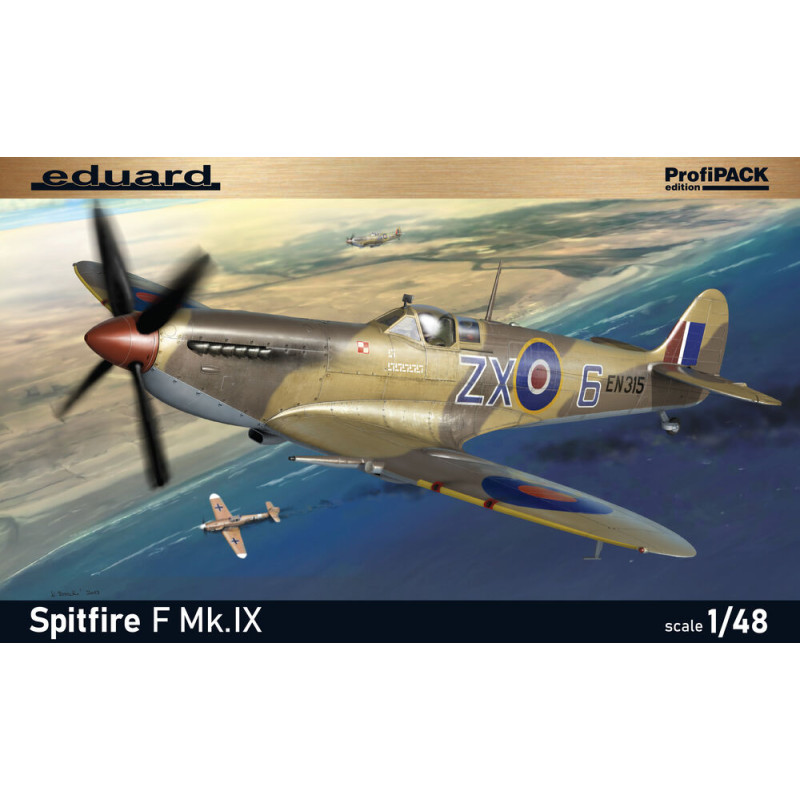 Spitfire Mk.IXC early version Profipack - 1/48 - EDUARD 8282