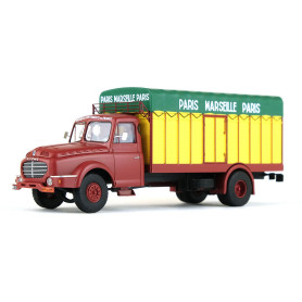 Camion Willeme primeur Groupage Affrètements en France - HO - 1:87 - REE CB-103