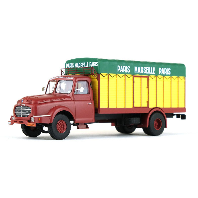 Camion Willeme primeur Groupage Affrètements en France - HO - 1:87 - REE CB-103