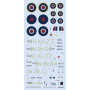 Spitfire Mk.XVI High Back Profipack - 1/48 - EDUARD 8286