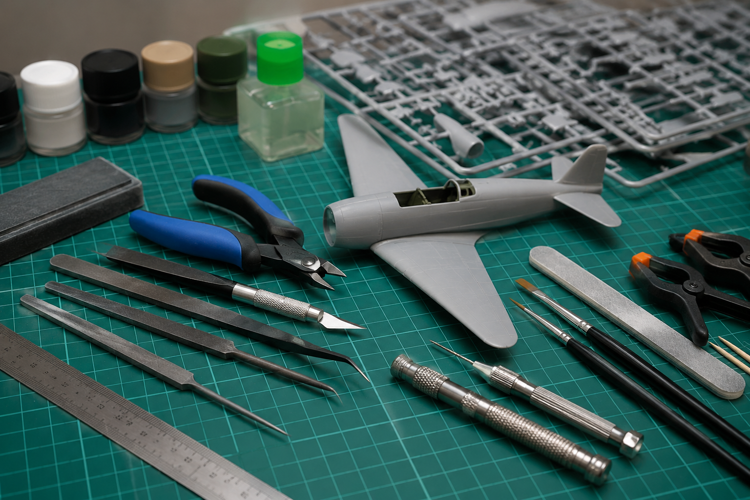 Les outils indispensables du maquettiste débutant