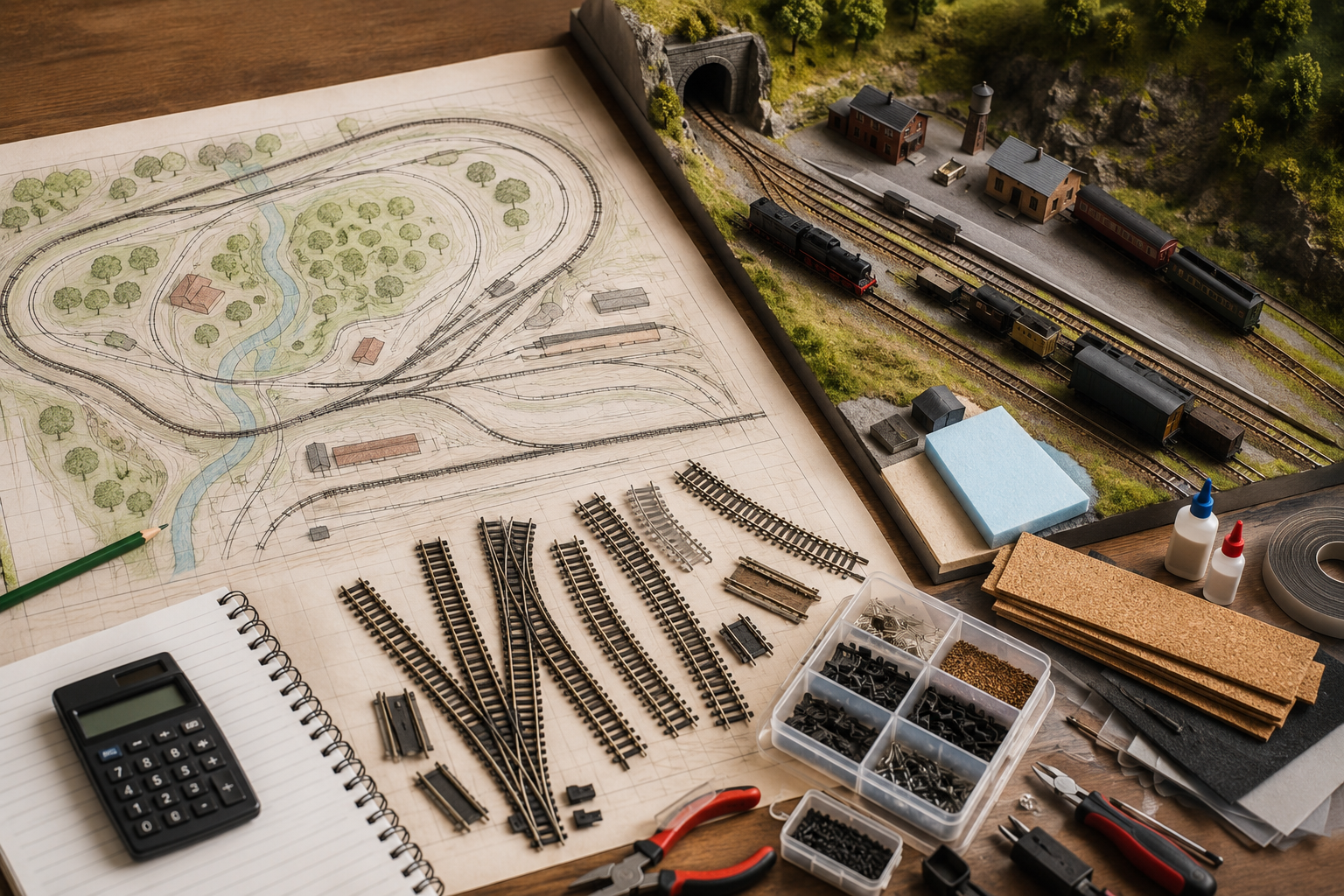 Débuter un réseau ferroviaire : par où commencer ?