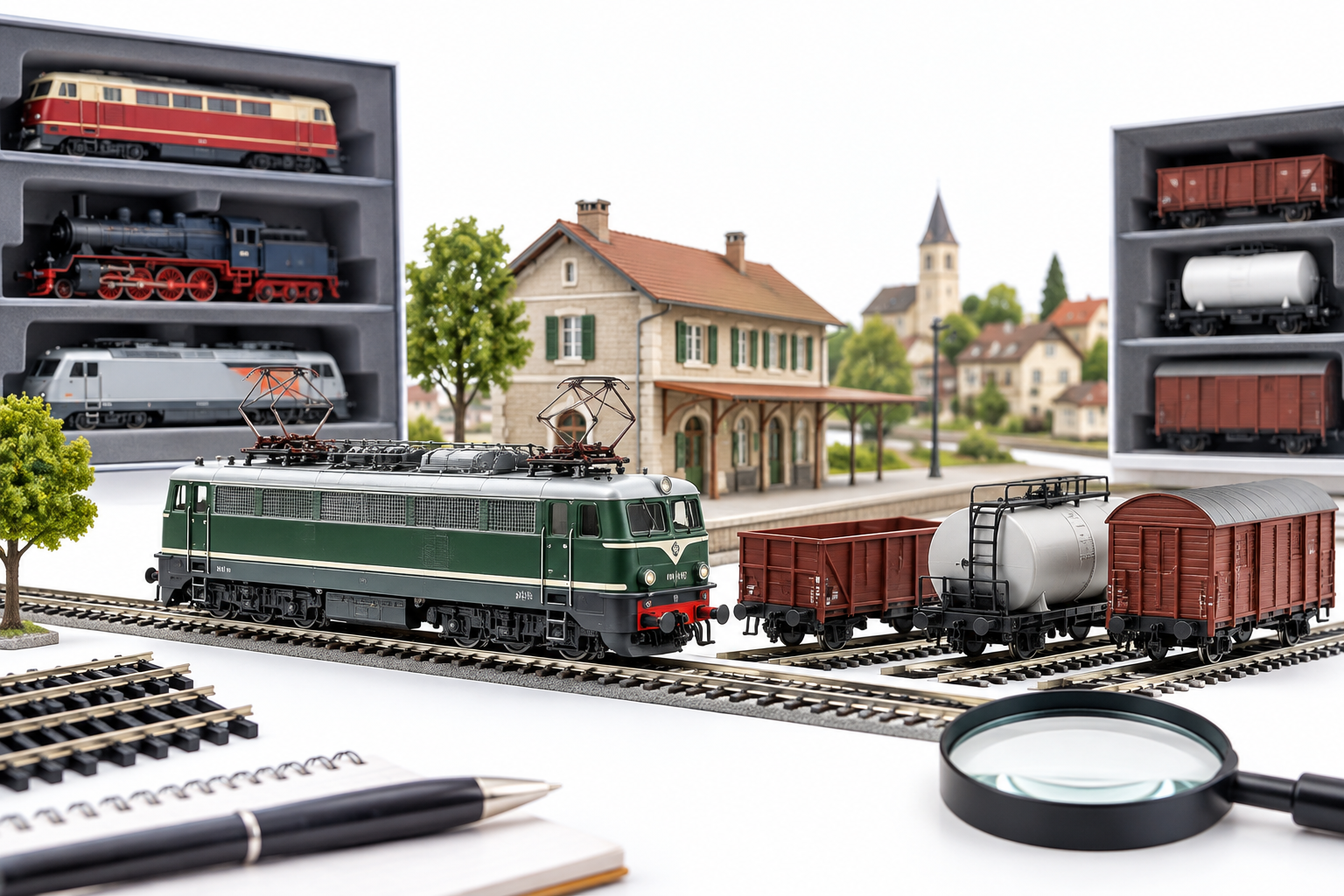 Choisir ses locomotives et wagons : le guide d'achat complet