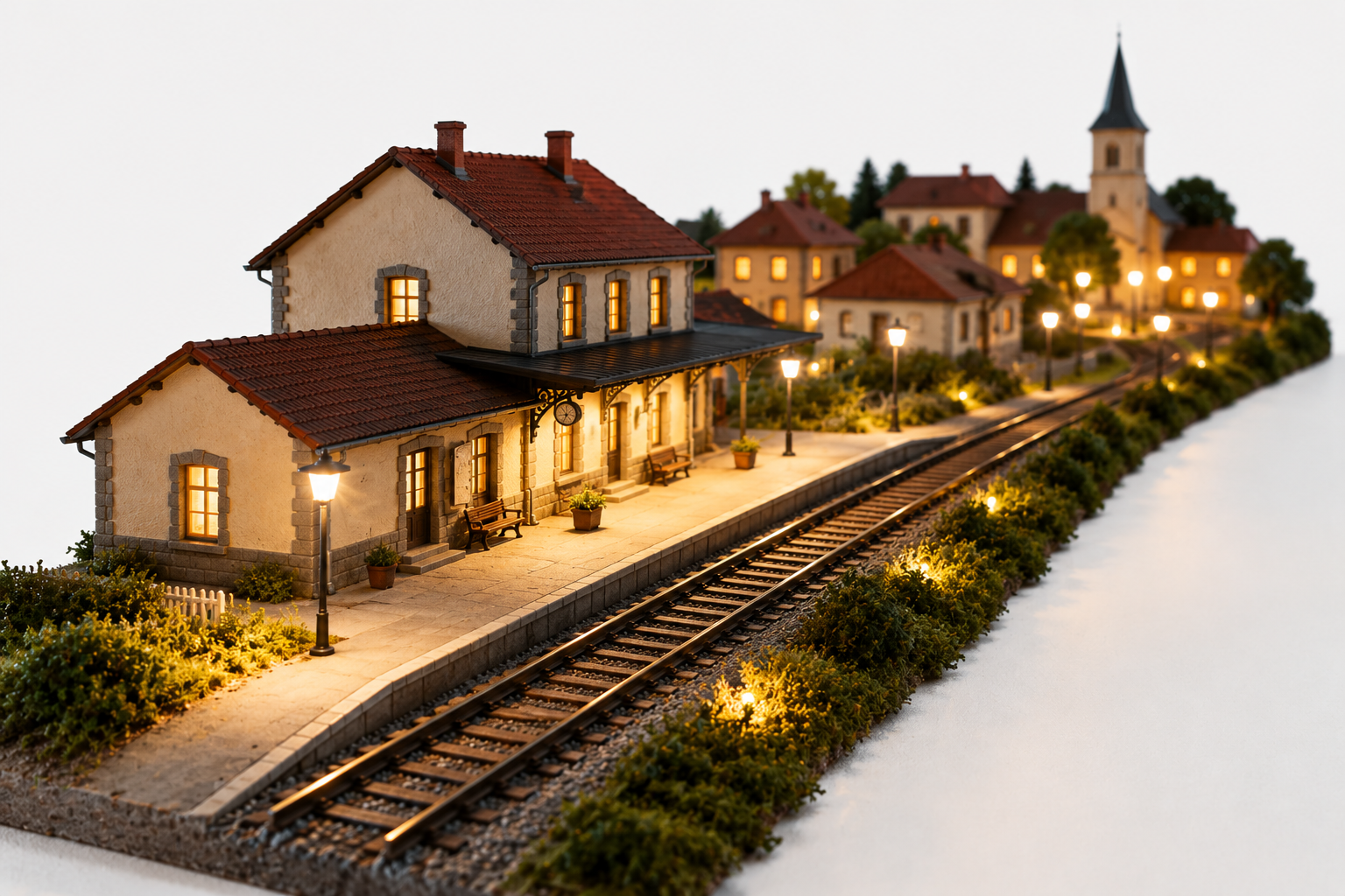 Éclairer son réseau ferroviaire : LED, câblage et effets lumineux