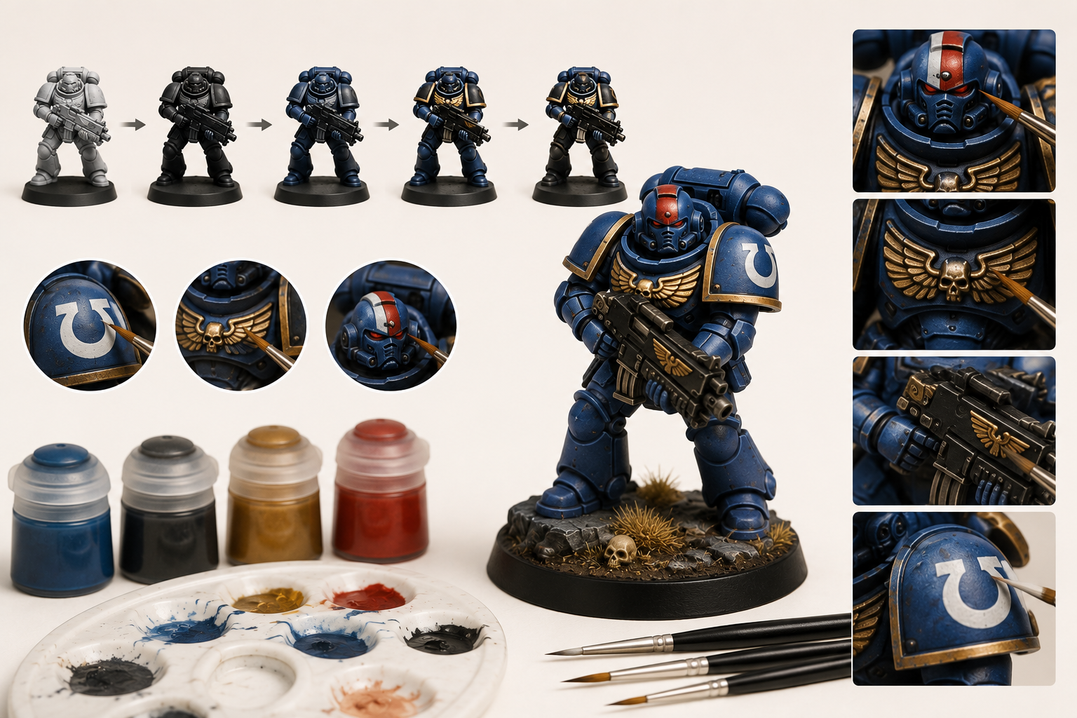 Peindre ses figurines : guide complet pour débutants